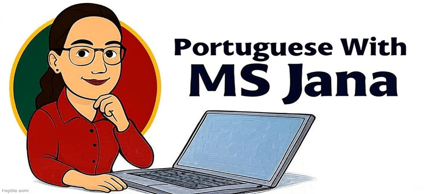 Portuguese with Jana Logo